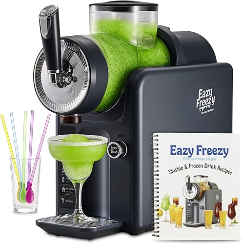 Miniatura 1 de Máquina de granizado para el hogar, no necesita hielo, máquina profesional de bebidas congeladas y máquina de helados, máquina de granizado de