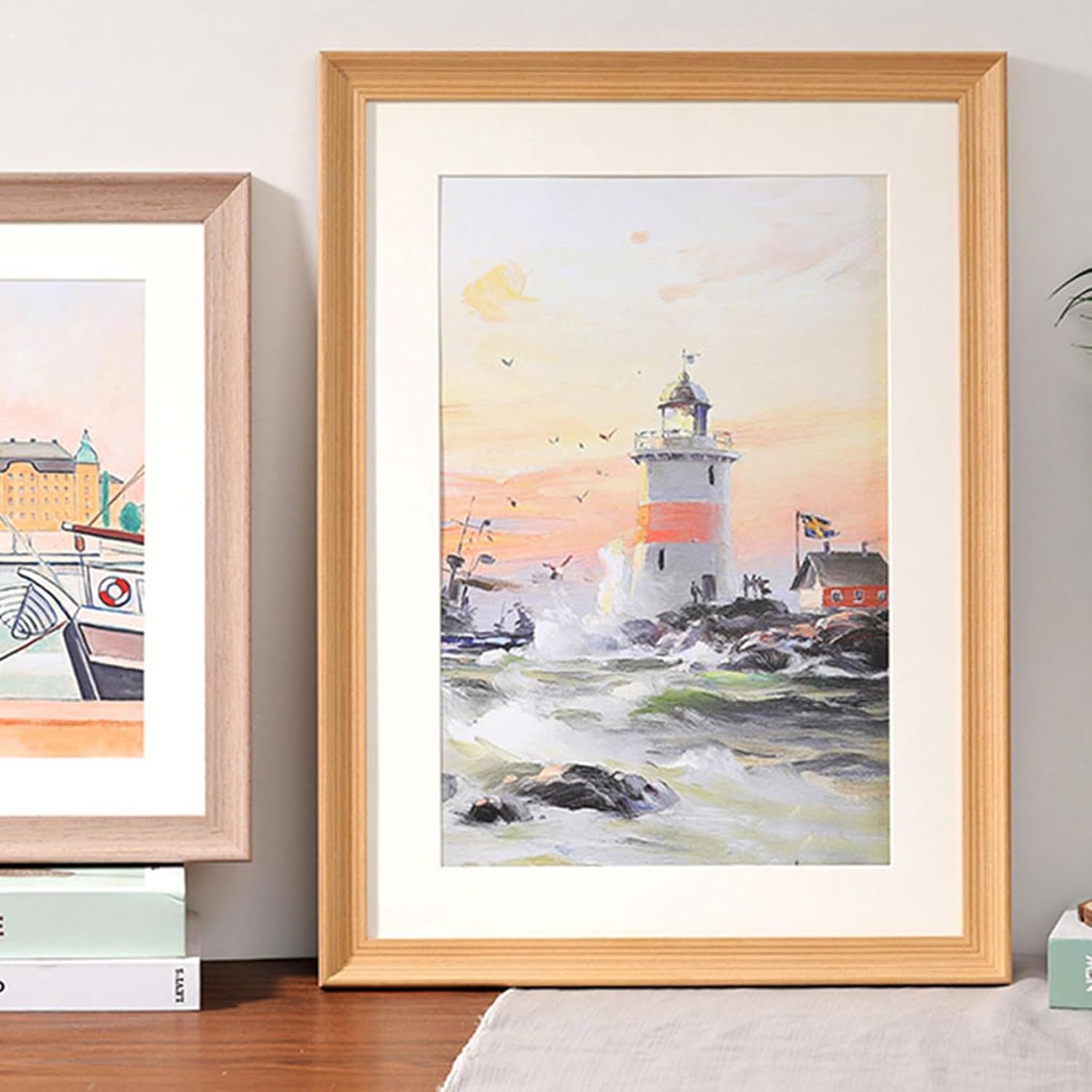 Amazon.co.jp: [XYJP] エレガントな空間を演出 スリムスタイル 木製