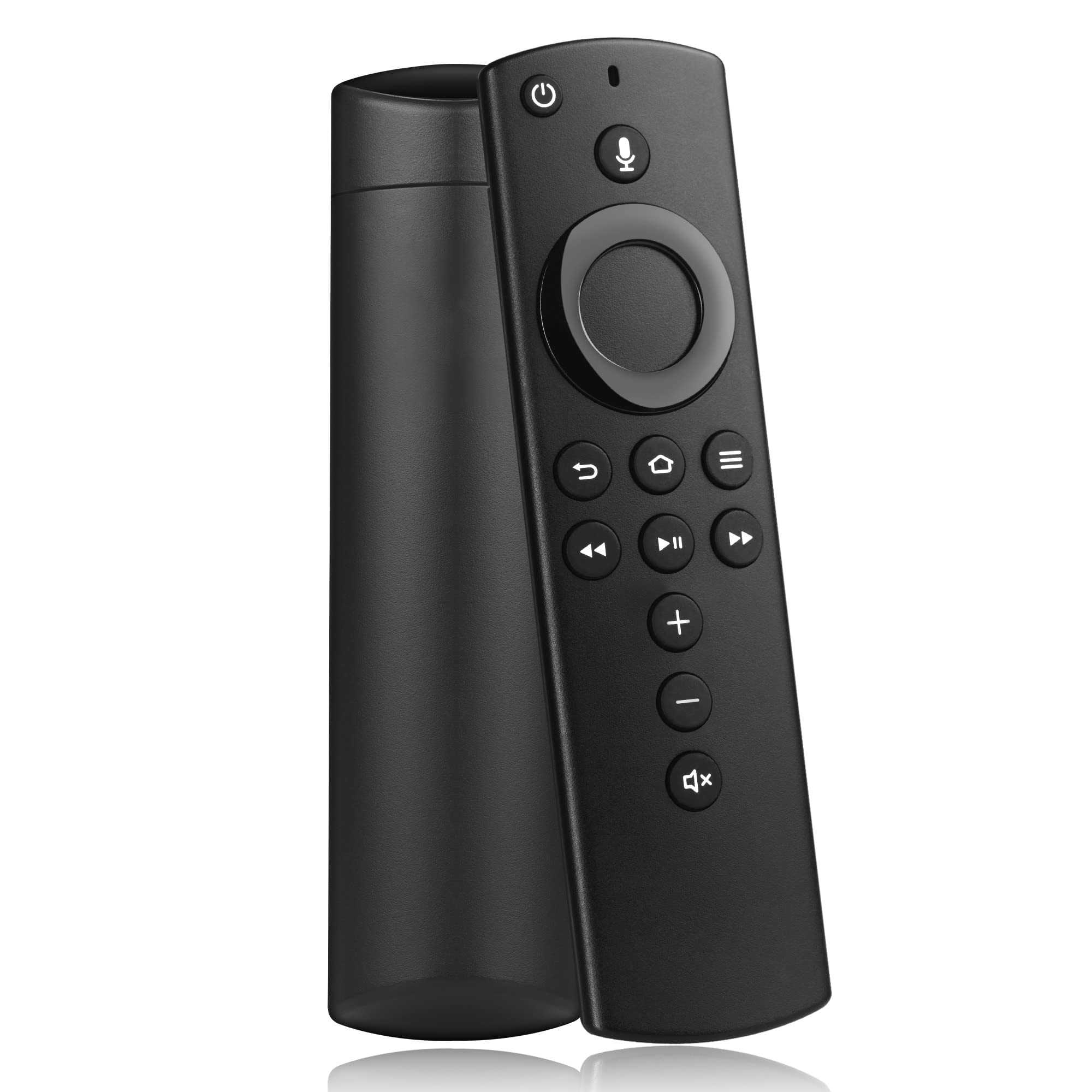 Remote Control Replacement for Fire Smart TV Stick (2nd/3rd Gen/4K/Lite) 4K Max(1st/2nd Gen), TVs Cube(1st/2nd/3rd Gen),Smart TV(3rd Gen),and for Insignia-Pioneer/Omni Fire Smart TVs