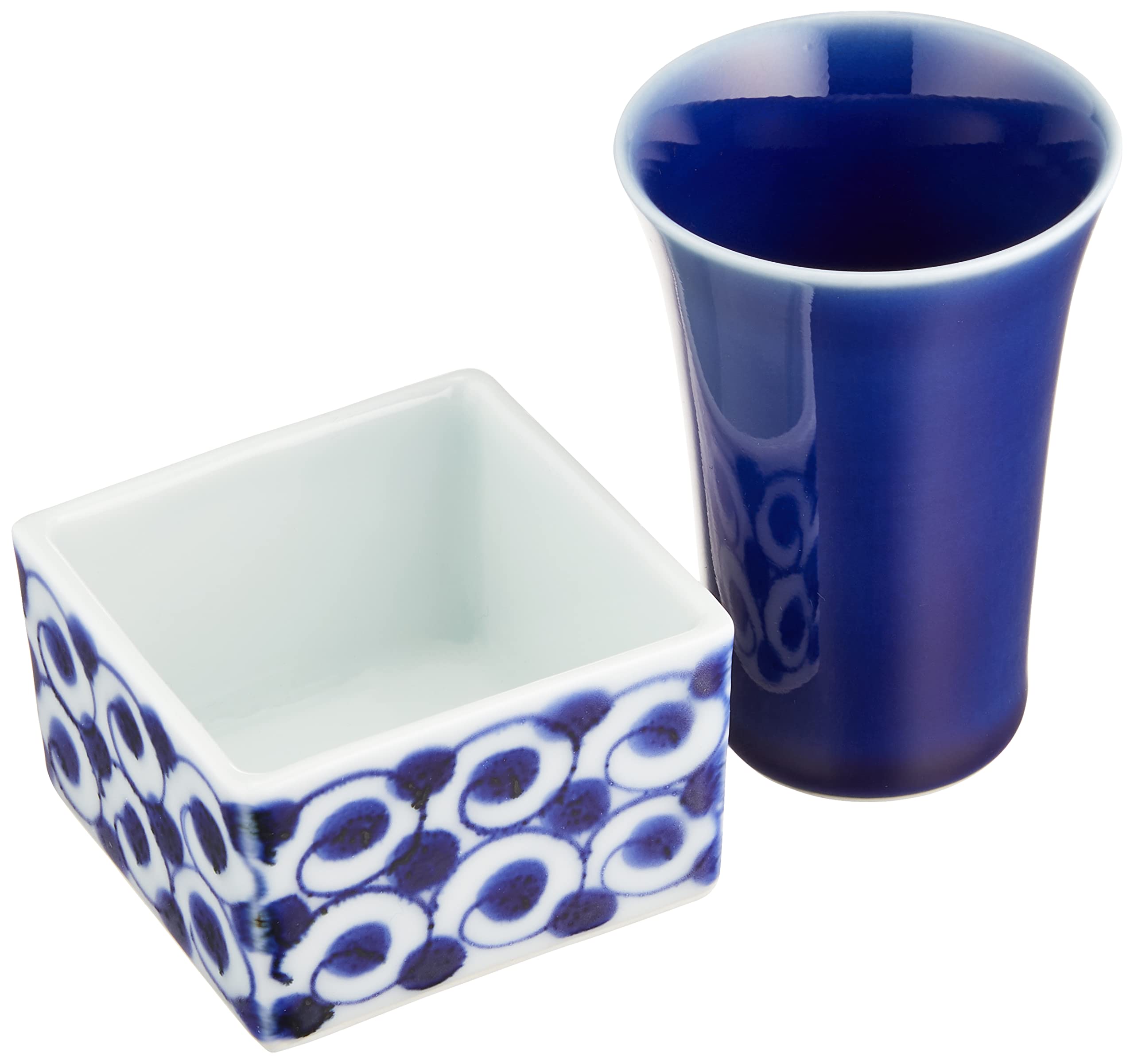 Amazon.co.jp: 色あそび染渦 もっきりセット（青） : ホーム＆キッチン