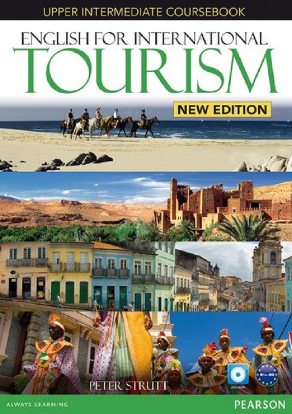EfIT Up Int NE CBK/DVD-R Pk (English for Tourism)