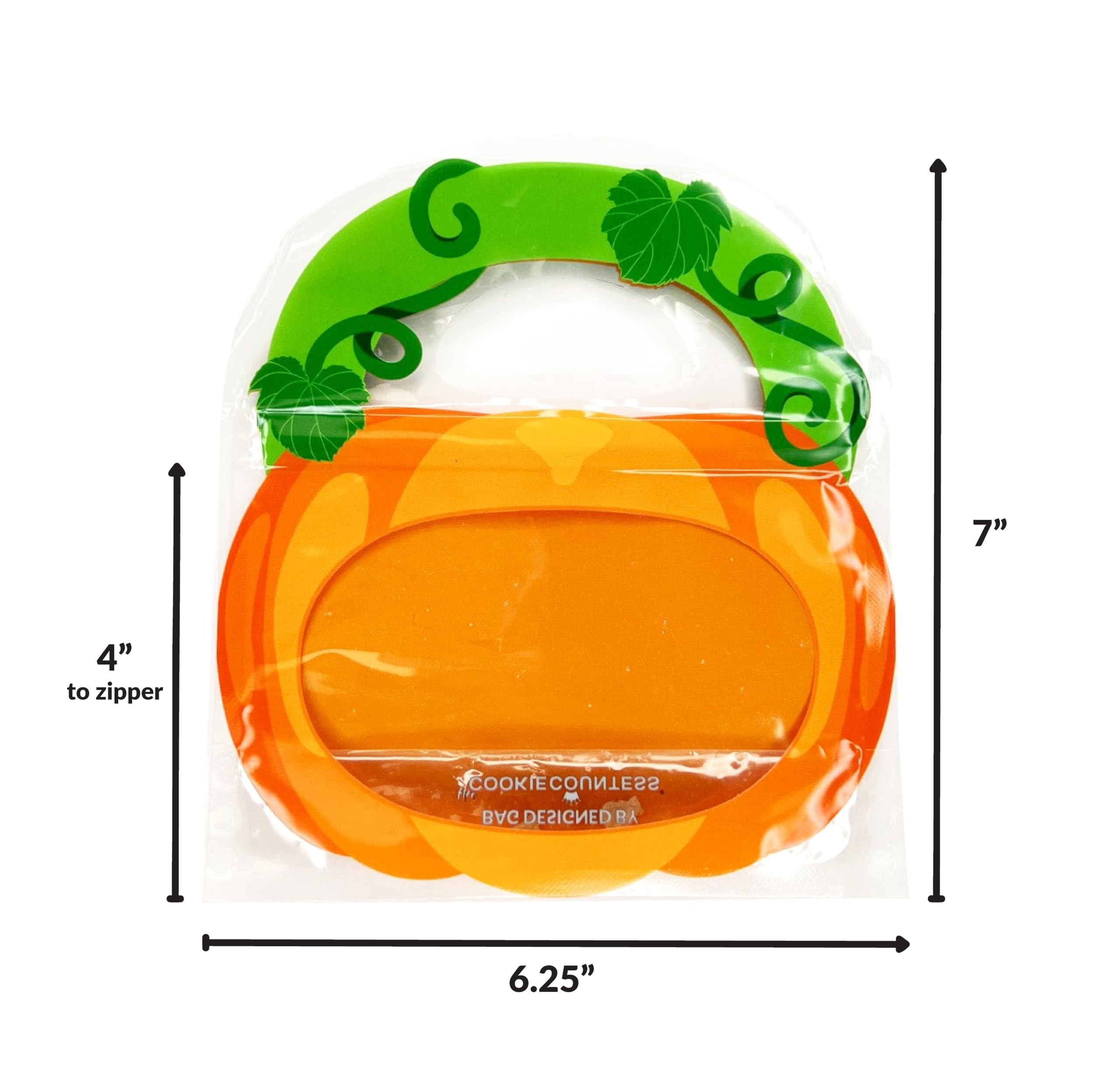Harvest Pumpkin Cookie and Candy Bag (10)