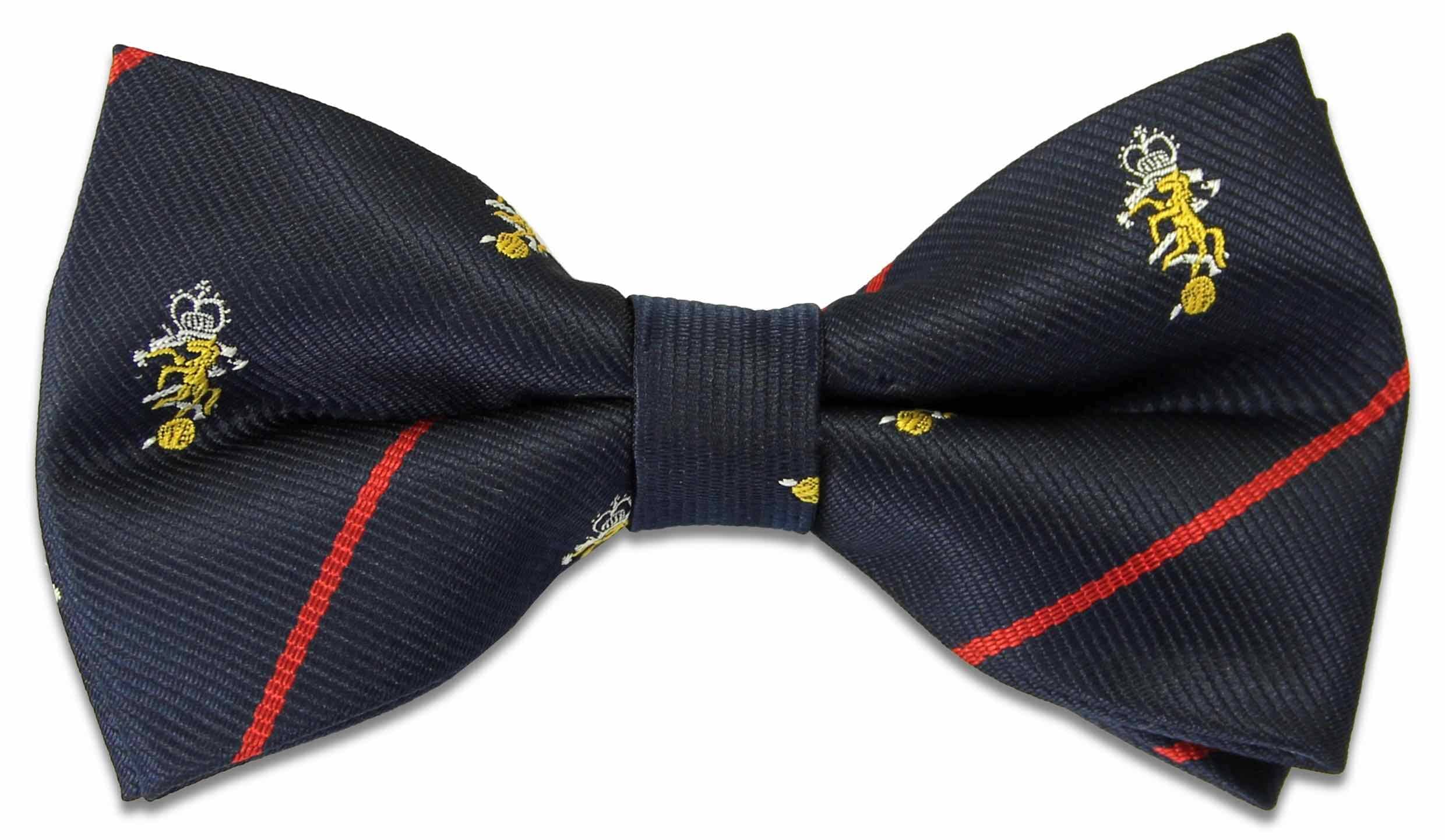 The Regimental Shop REME Crest Polyester (Pre-tied) Bow Tie