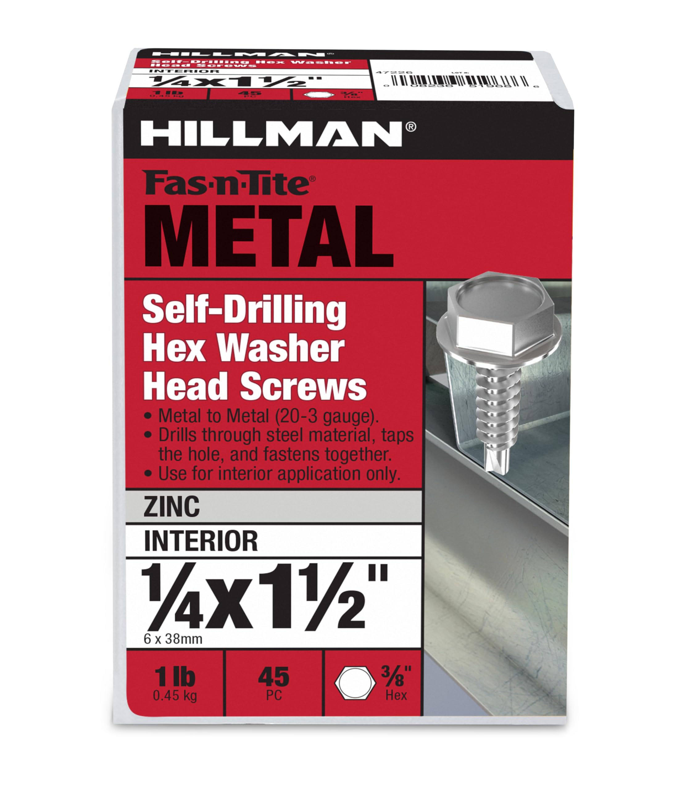 El Grupo De Hillman 47225 1/4 – 14-inch X 1 – 1/4-inch