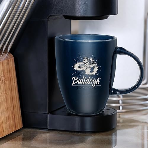 Vista 332 de Rico Industries NCAA - Taza de cerámica con grabado láser, 18 onzas, café y té