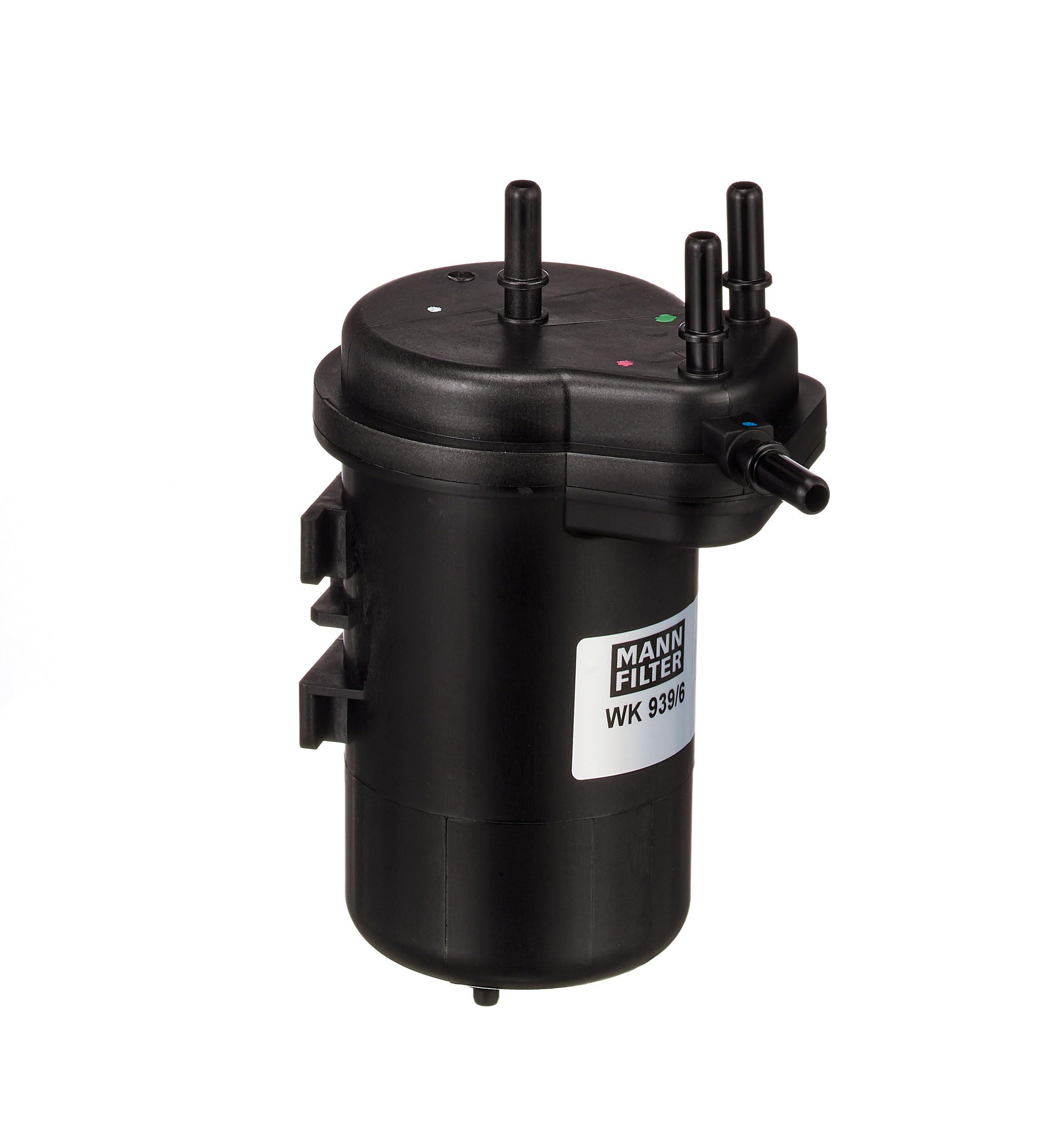 MANN-FILTER, WK 939/6 Filtre à carburant | Pour Voitures particulières, Protection système carburant, Protection injecteurs, Carburant propre, Qualité d’origine OE