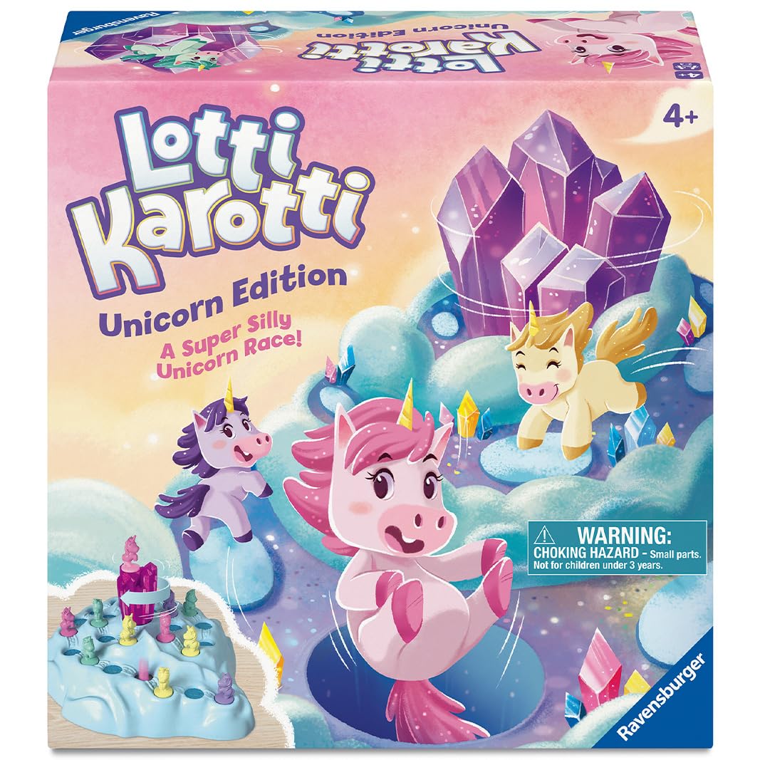Ravensburger Divertente unicorno coniglietto