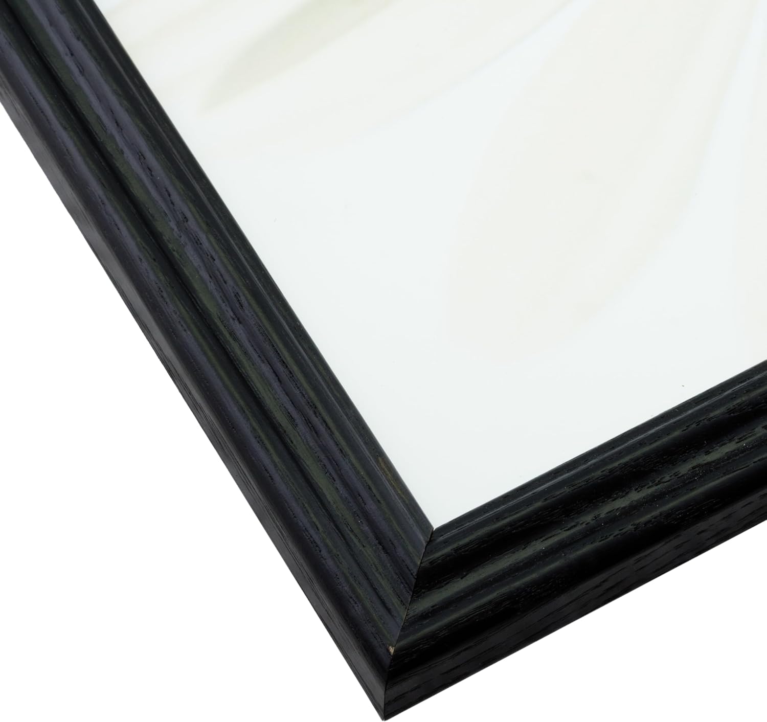 Craig Frames Wiltshire 200, 20x26 Picture Frame Matted for a 16x22 Photo, Ebony Black