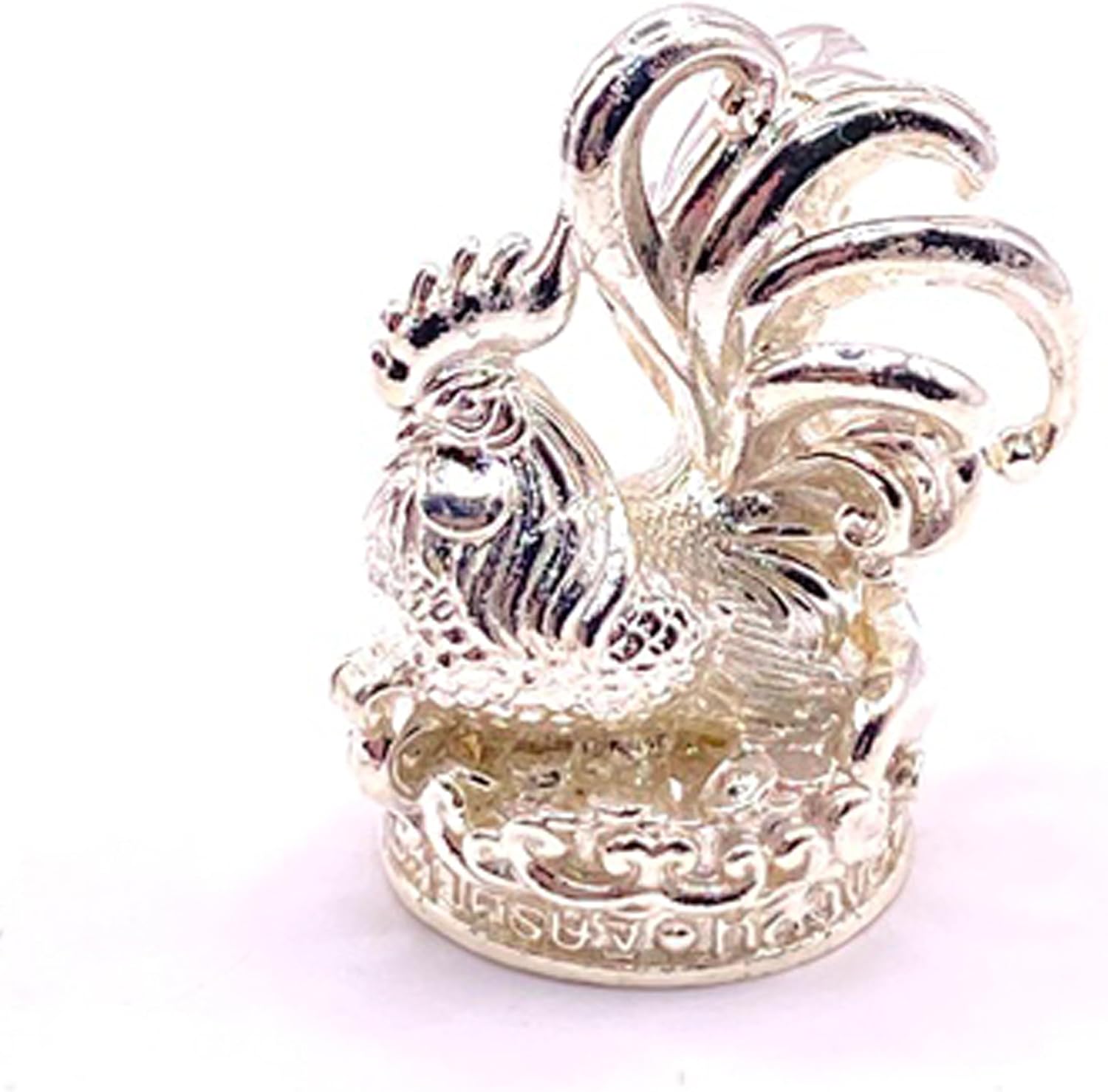Thai Chicken Amulet Fortune Attraction Talisman (Phaya Kai) Kai Faa Prayaliang & Kai Faa Mahasedtee by Luang Ta Noi Blessed by Luang Pu Maha Sila – Wealth Luck Prosperity Pendant