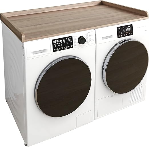 Kaboon Washer Dryer Countertop,Melamine Countertop with