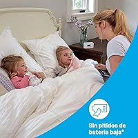 Vista 5 de First Alert - Detector de monóxido de carbono CO710 con batería de 10 años y pantalla digital de temperatura, color blanco