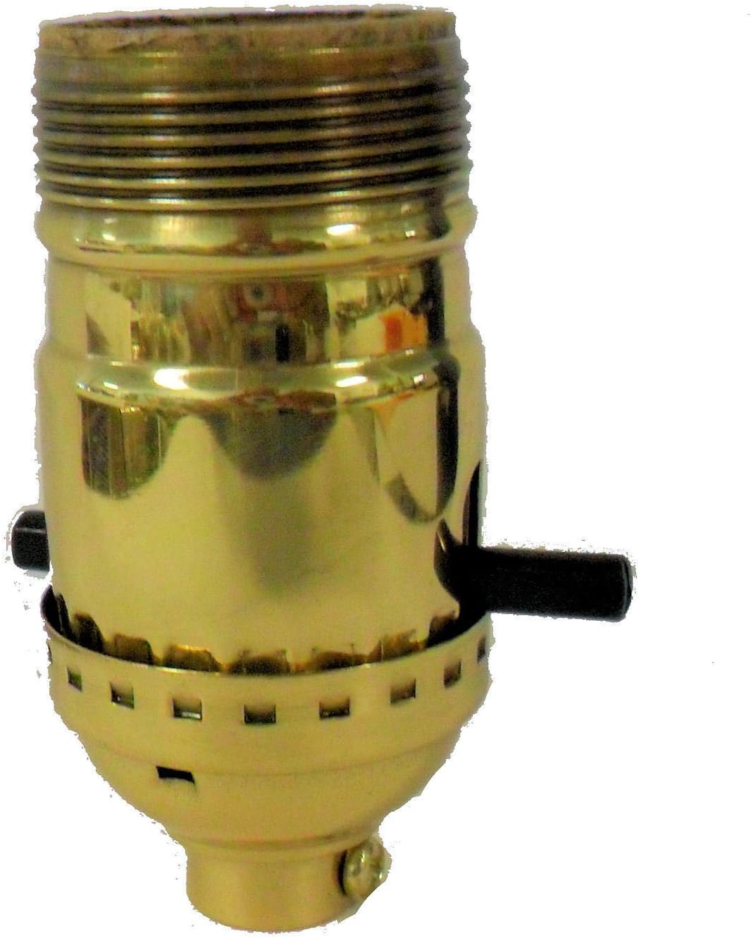 Push Trough Socket Solid brass push-thru socket w/uno threads - Amazon.com