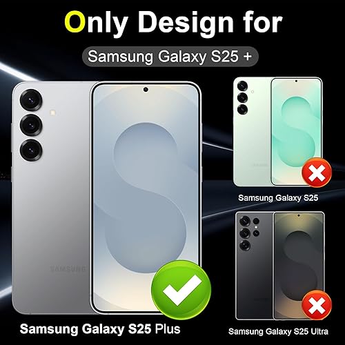 Miniatura 8 de YWXTW Protector de lente de cámara para Samsung Galaxy S23  S23 Plus, anillo individual de metal y protector de pantalla de cámara de vidrio