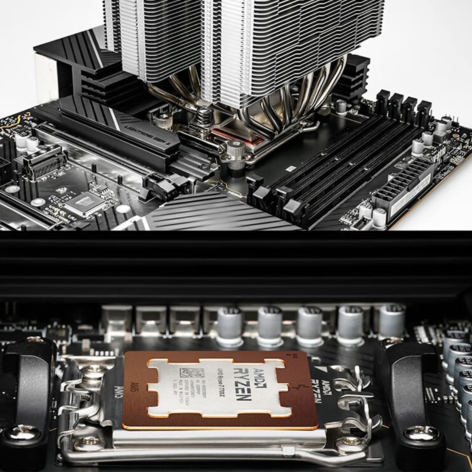 Cadre de contact CPU Pour Intel 12th 1700 empêcher la boucle de flexion plaque de pression