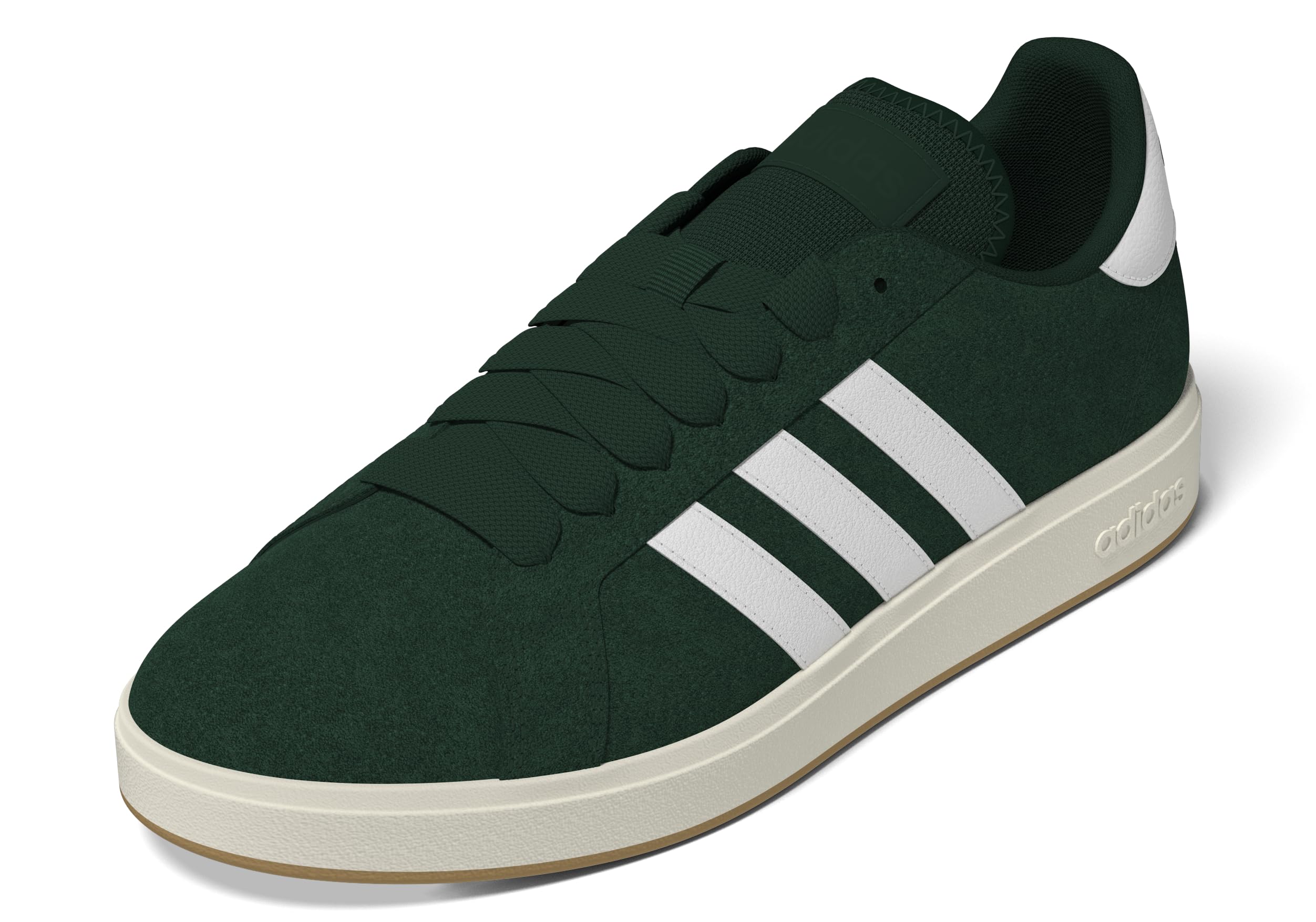 adidas Grand Court Base 00s mens Shoes 43 1/3 EU CGREEN/FTWWHT/GUM3