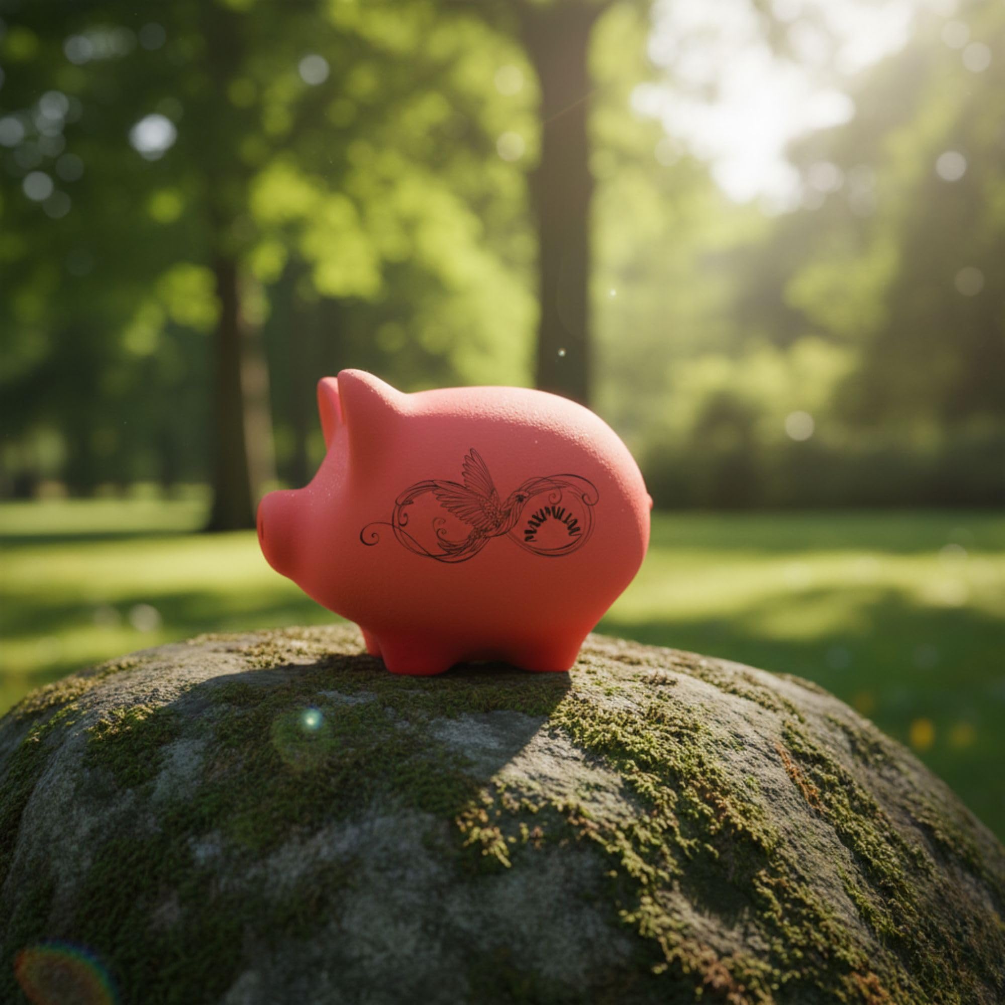Personalisierte Sparschwein mit Namen XXL aus Keramik ohne Öffnung, zum Zerbrechen – Handgemachte Sparbüchse, Geldbox & Münzdose Individuelle Geschenkidee Geldgeschenk für Kinder, Hochzeit, Geburtstag