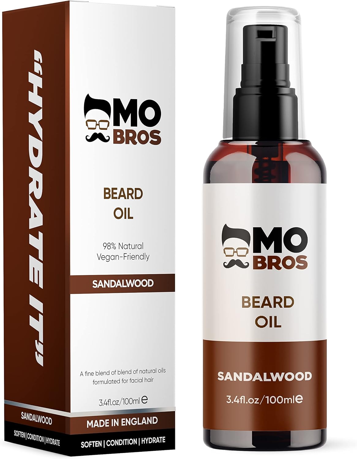 Mo Bro’s, Premium baardolie 100 ml