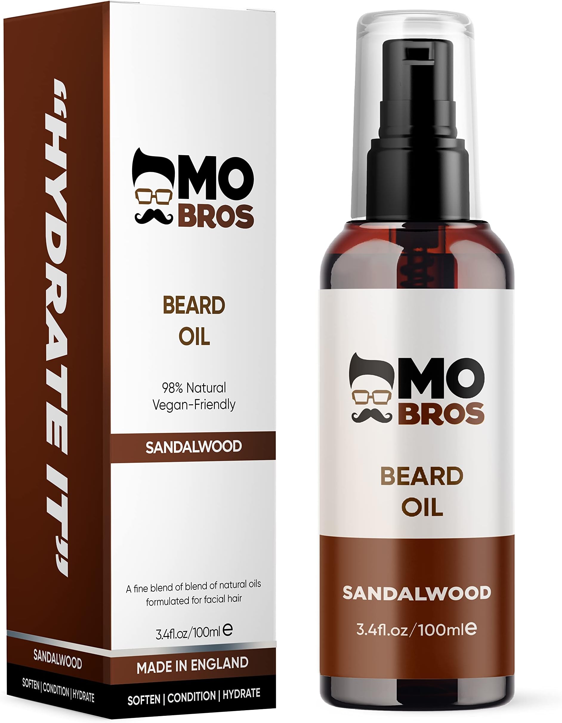 Mo Bro's Sandalwood Beard Oil