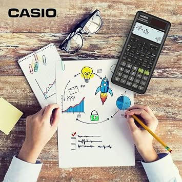 Casio scientific and technical school calculator FX-87DEPLUS-2