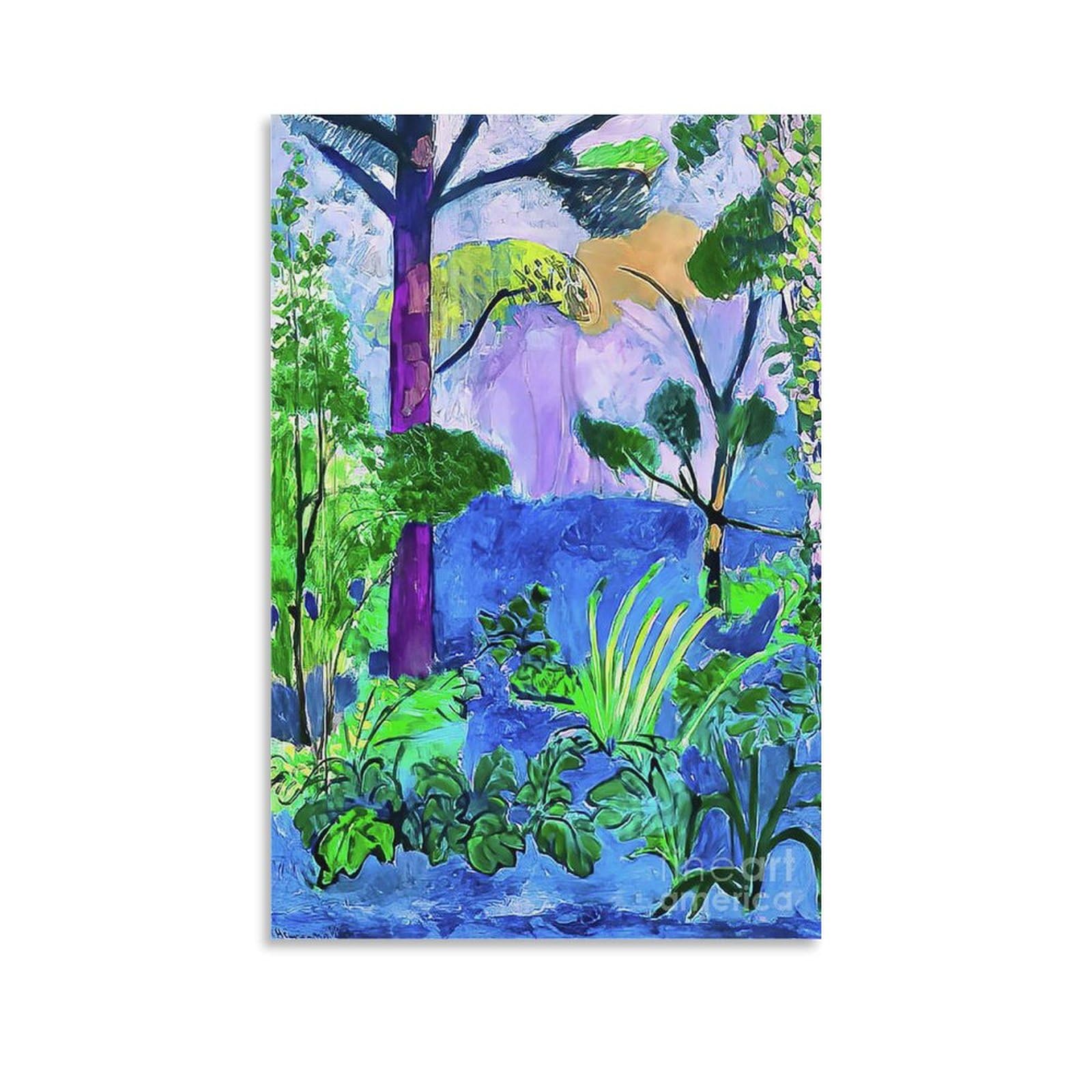 アンリ・マティス、モロッコ人たち、希少画集画、新品額装付 Yahoo!オークション - アンリ・マティス モロッコ人たち 希少