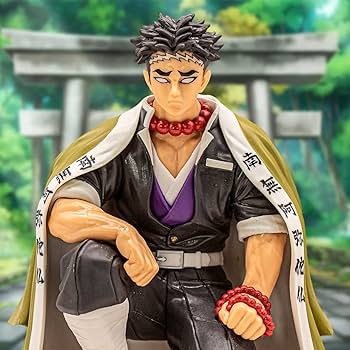 Amazon.com: NINJAMO Gyomei Himejima Stone Hashira Meeting