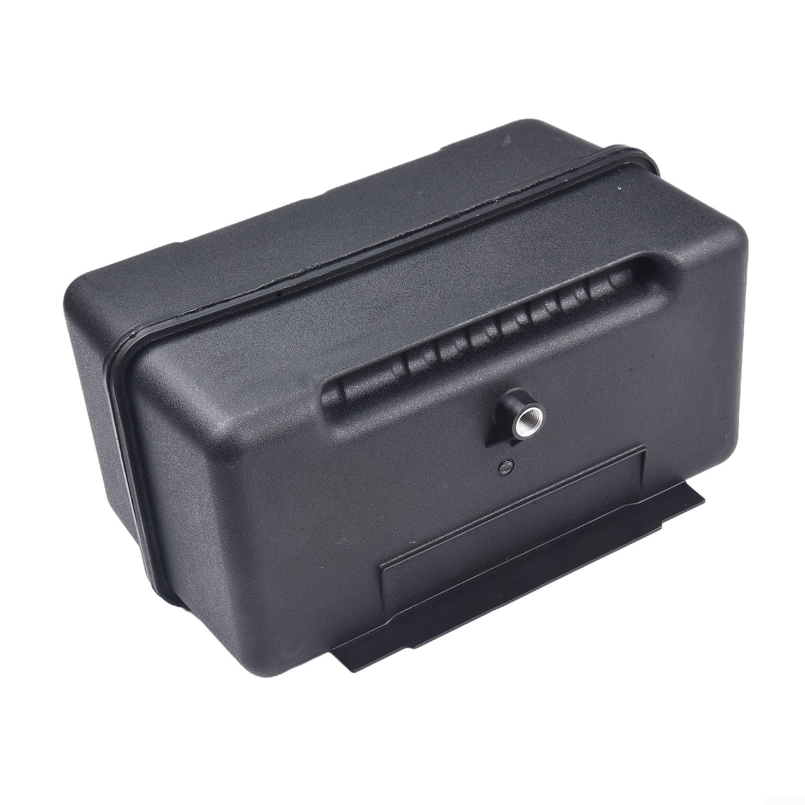 Oniissy Serbatoio carburante di alta qualità da 4 Quart con tappo e valvola di intercettazione per motore 691993 a comando remoto. Montaggio in plastica, ricambio per spaccalegna e sgombraneve. Pinna