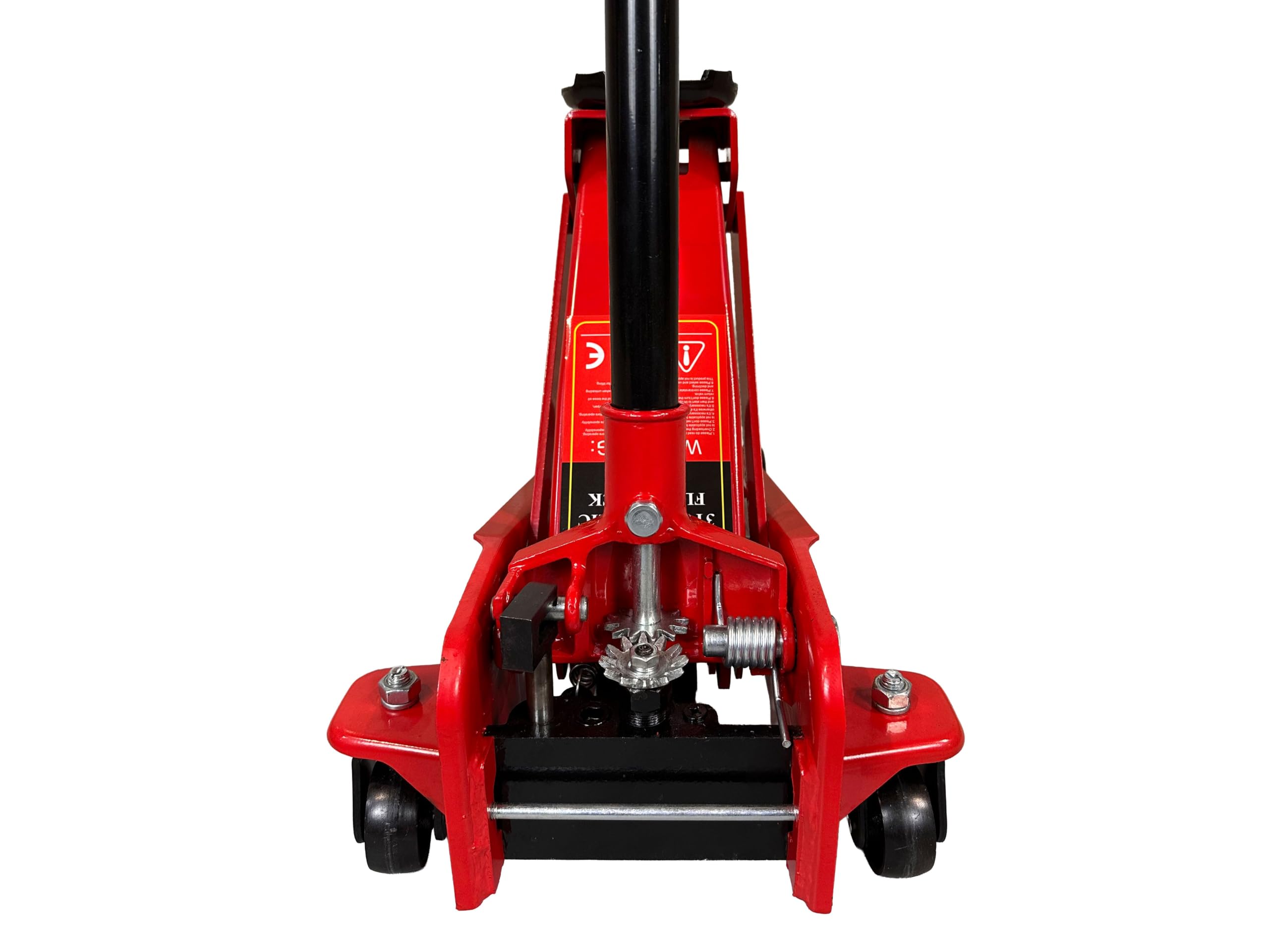 Cric sollevatore auto, martinetto idraulico professionale a carrello con profilo ribassato, 3 t Gebo Tools