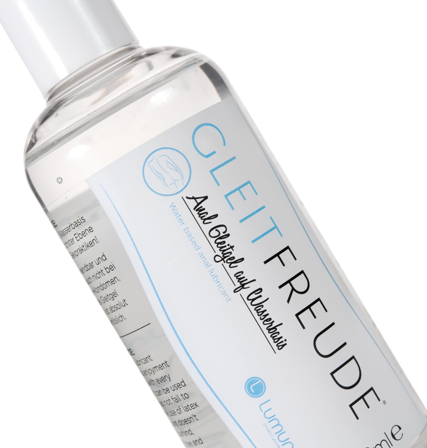 Deluxe Aqua Gleitgel Analverkehr spezial (250ml), Lumunu Gleitfreude mit  Langzeitwirkung auf Wasserbasis : Amazon.de: Drogerie & Körperpflege