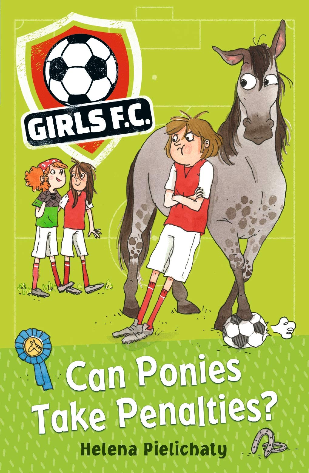 Girls FC 2 Can Ponies Take Penalties by Helena Pielichaty PAPERBACK
