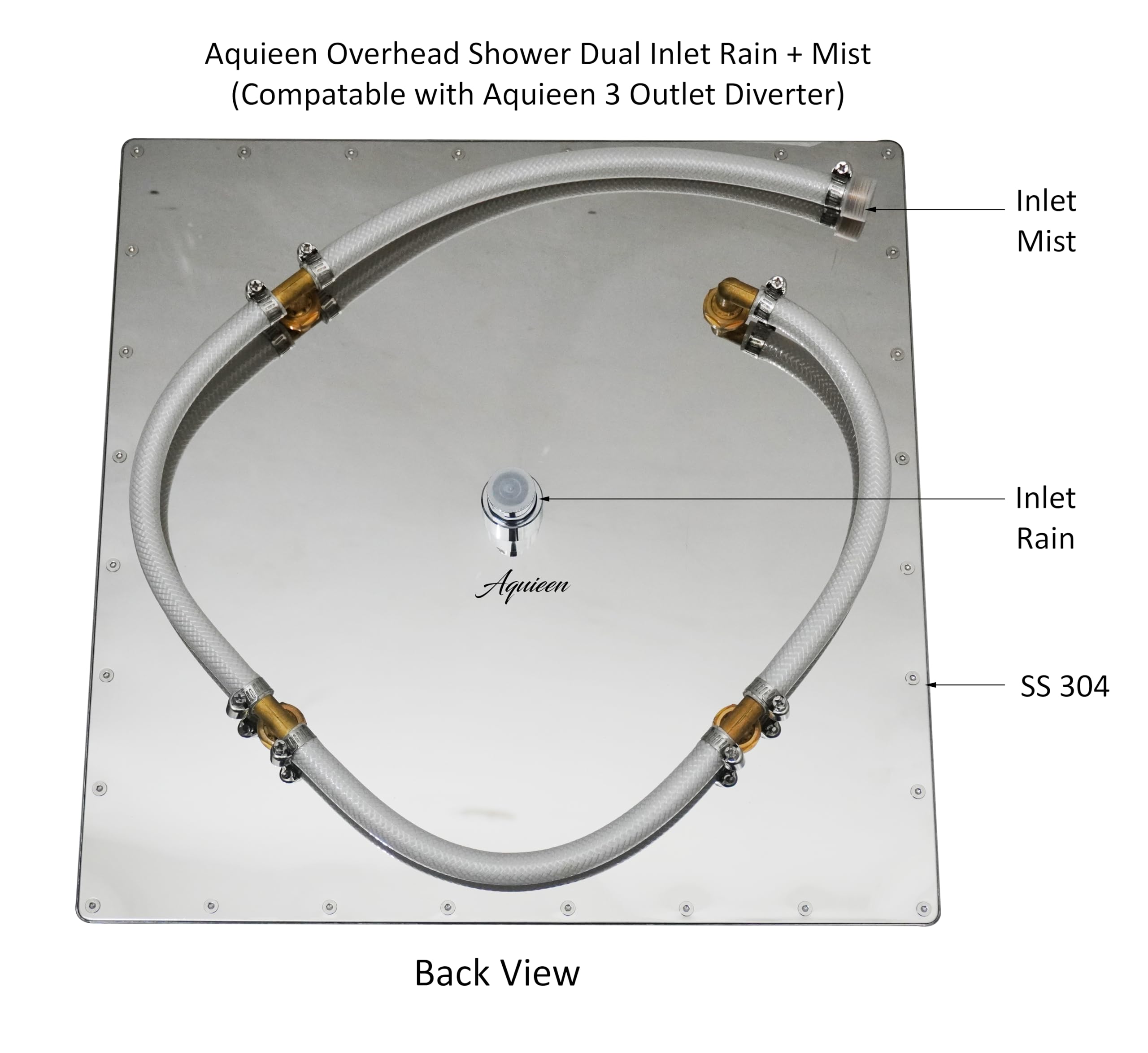 Aquieen Ceiling Shower - Rain & Mist -3