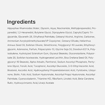 medicube Capsule Cream with Deep Vitamin C for Radiance