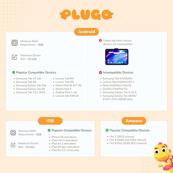 PlayShifu Math Games for Kids 57 Plugo Count | STEM Learning Toy with Numbers & Operators | Fun Interactive Math Kit | Christmas Gift for Children
