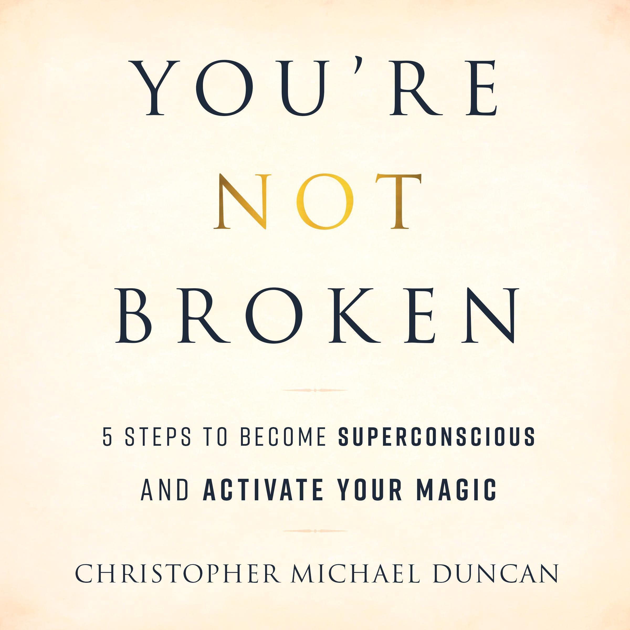 Cover art for You're Not Broken