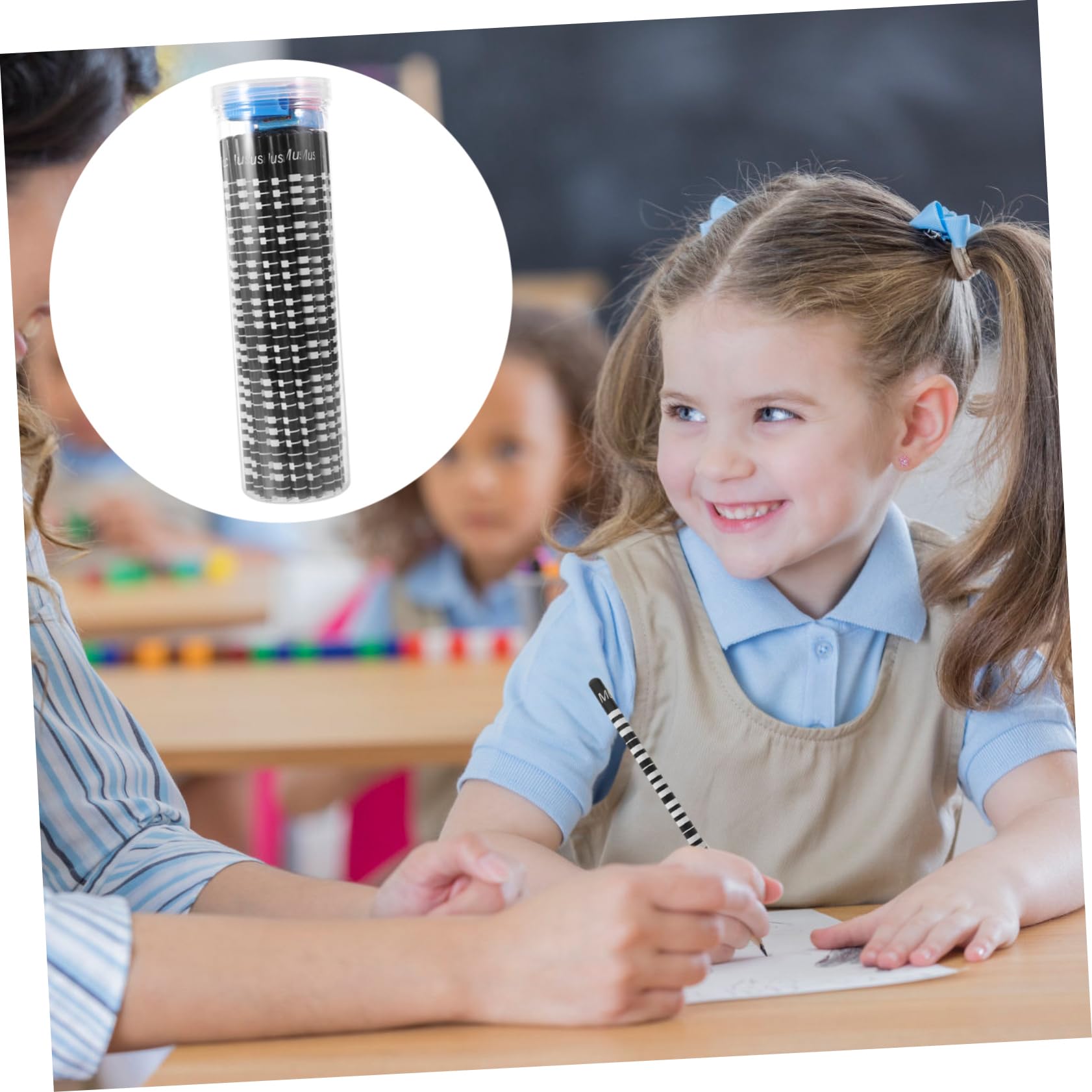 36 Stück-pack 2b Klaviermusik Bleistifte Kinderstifte Mit Ergonomischem Griff Bruchfest Leichte Schulstifte Für Schule Büro Zuhause