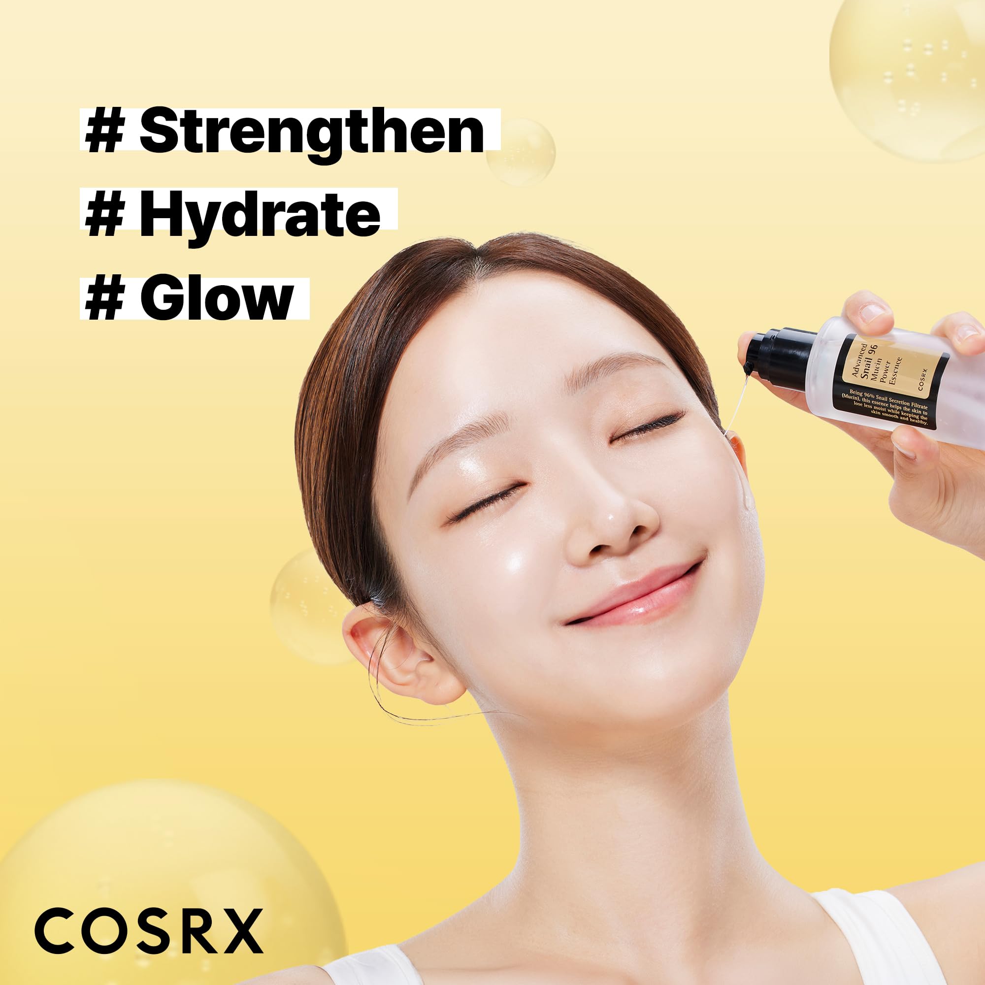 Amazon.com: COSRX Snail Mucin 96% Peptide Booster Set, Self Care