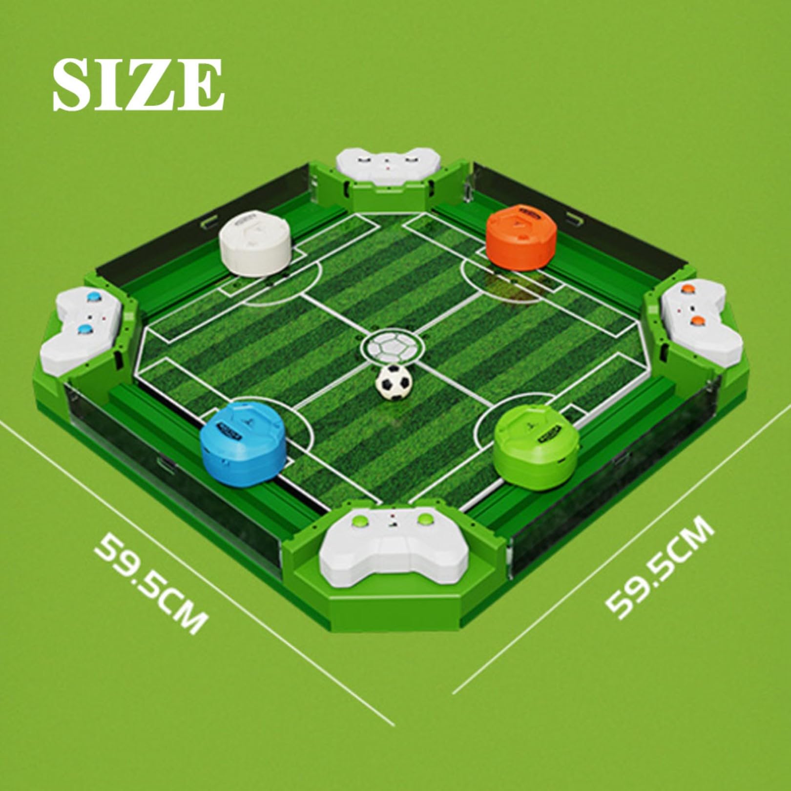Mini Jeux de Football de Table sur Bureau, Jeu de Football Interactif, Machine À Pinball D'intérieur pour Noël Et Fête d'anniversaire en Famille