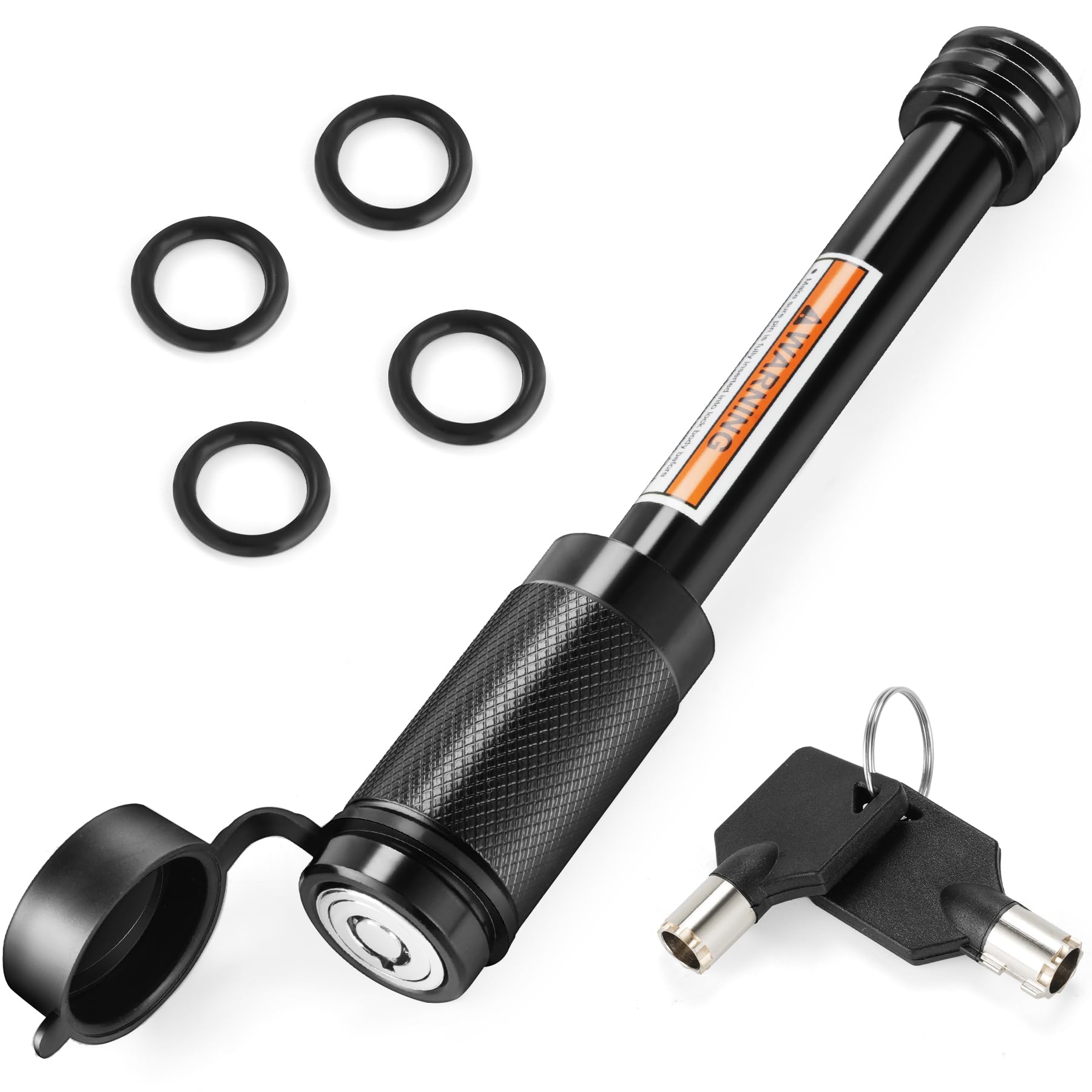 JUSTTOP Trailer Hitch Receiver Pin Lock - towing products and winches | Mubboo