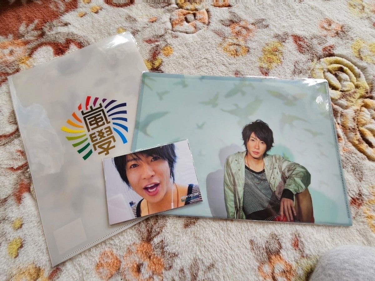 嵐グッズまとめ売り◎櫻井翔 二宮和也 大野智 相葉雅紀 松本潤