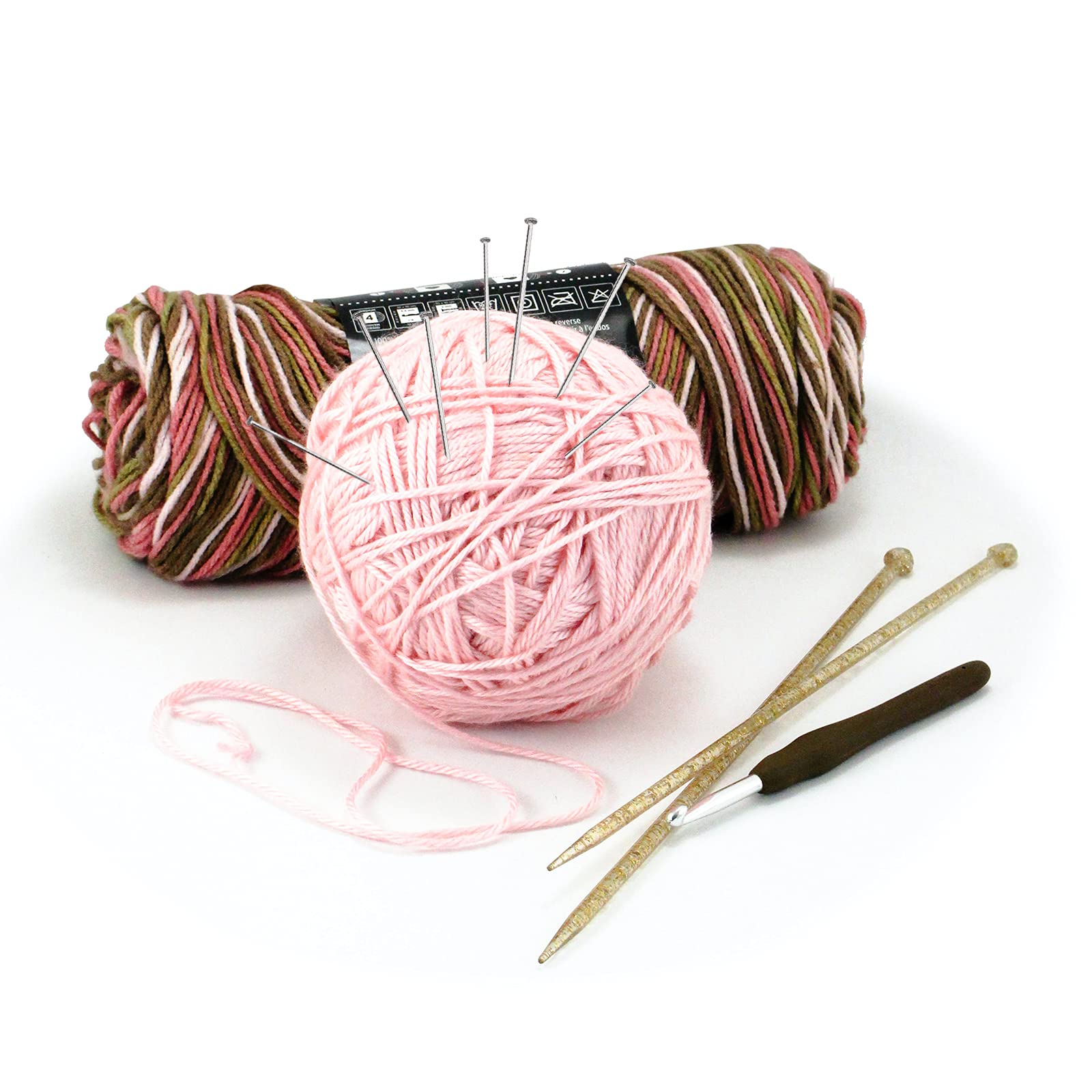 1000 Stück Nähnadeln, 2,5 Cm, Edelstahl – Gerade Stifte Für Schneiderarbeiten, Schmuck & Basteln