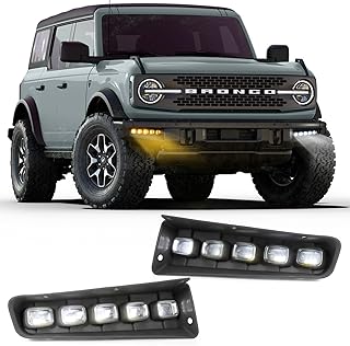 Fog Lights For Bronco Modular Bumper Picks collage image 2