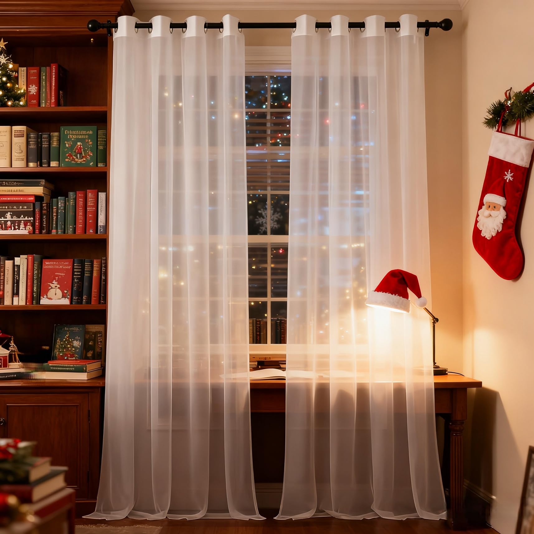 Voilage de balcon translucide pour créer un cocon de douceur lumineux