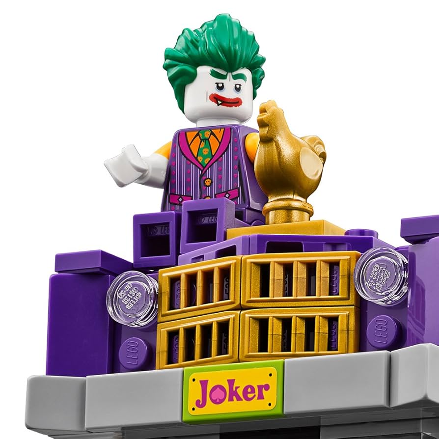 Amazon.co.jp: LEGO BATMAN MOVIE The Joker Notorious Lowrider