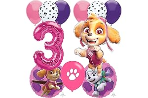 Anagram Paw Patrol Skye Balloons for Adventure-Themed Parties