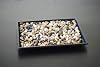 9GreenBox Bonsai Humidity Drip Tray with Pebbles Rocks, 8-Inch x 6-Inch