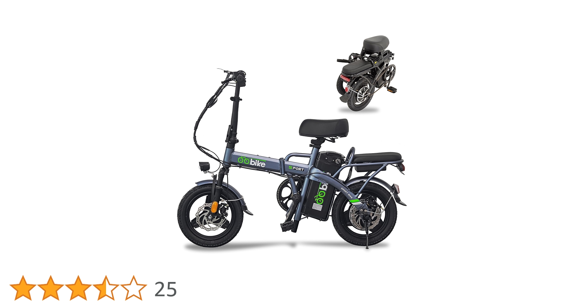 Amazon | Assuto 電動アシスト自転車 折りたたみ 大容量10AH