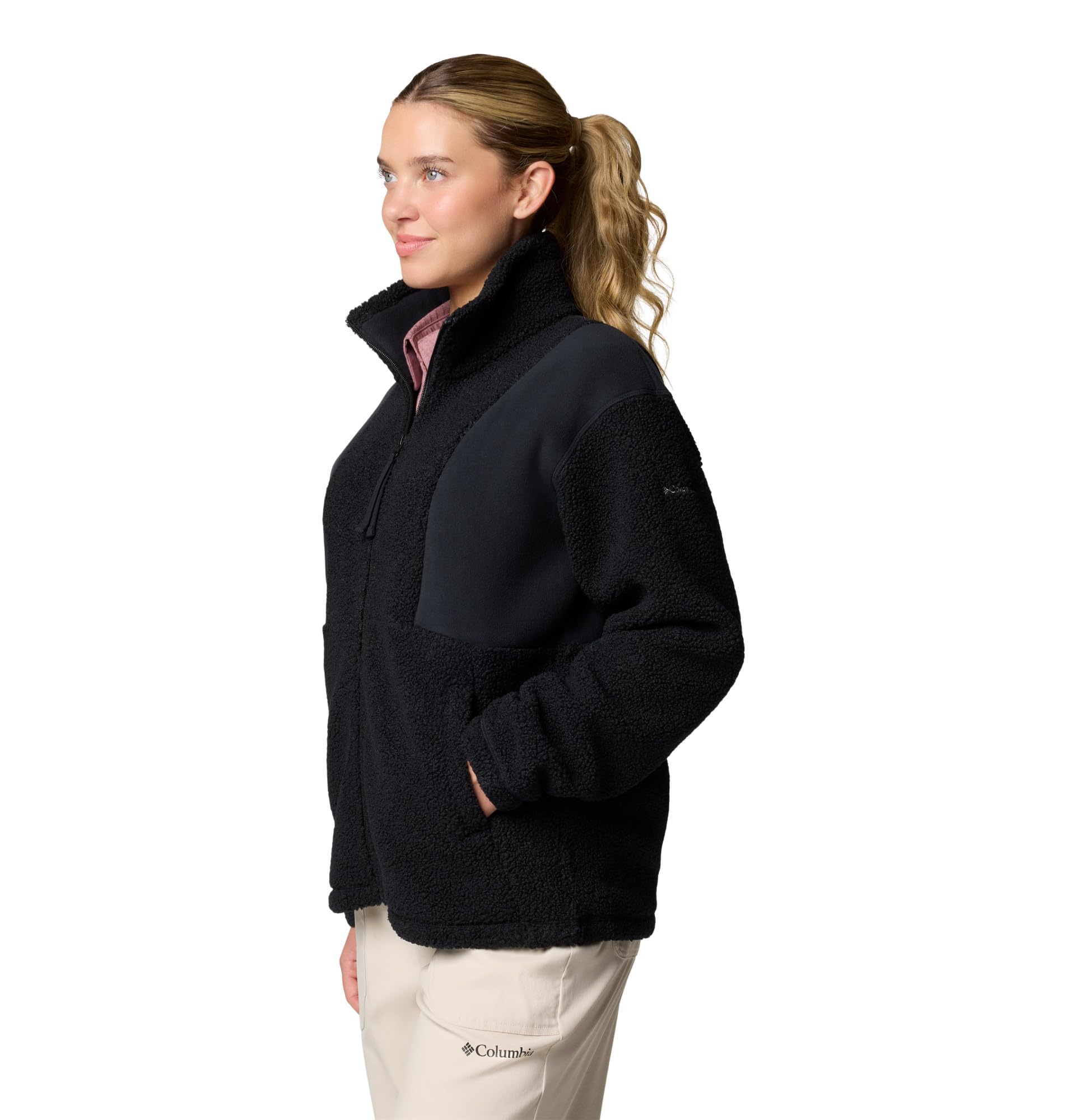 Columbia Panorama Full Zip 2 Veste Polaire Entièrement Zippée Femme (lot de 1)