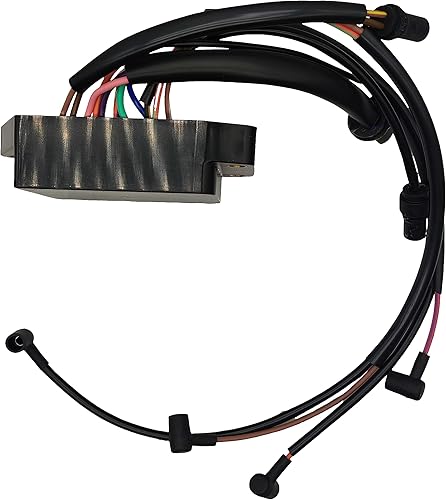 Miniatura 6 de XYZIL CDI Unit Power Pack 583773 584028 113-4028 Compatible con motores JohnsonEvinrude 85 88 90 100 110 112 y 115HP de flujo cruzado sin límite de