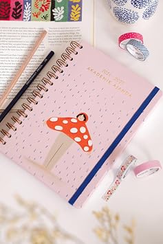 Matt Notebook 2026-2027 A5 Akademik Ajanda Spiralli 15x21 cm - 17 Aylık