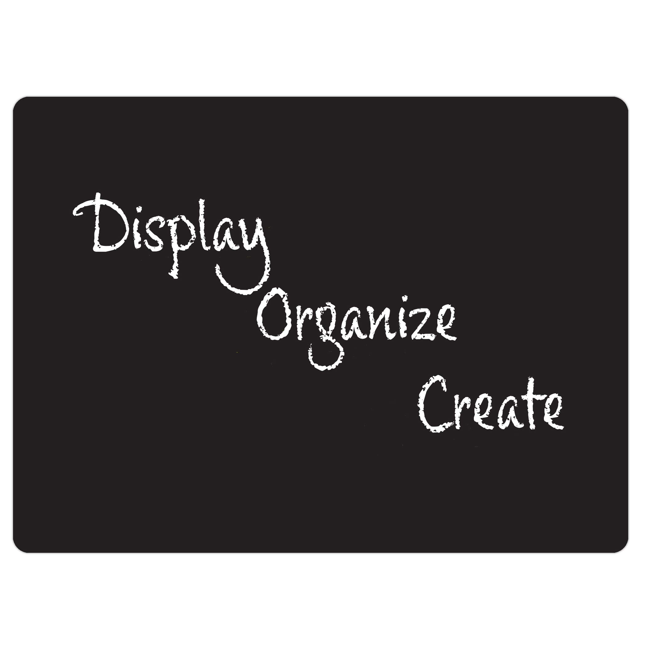 Amazon.com : Flipside FLP10206-2 Black Chalk Board 24 X 36, 2/Pack