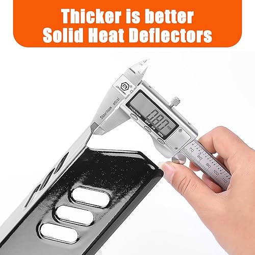 Miniatura 5 de Uniflasy Piezas de repuesto para parrilla Dyna-Glo DGF493BNP DGB494SPB DGB495SDP DGB495SDP-D, Backyard BY14-101-001-02 GBC1460W GBC1461W, tubo de